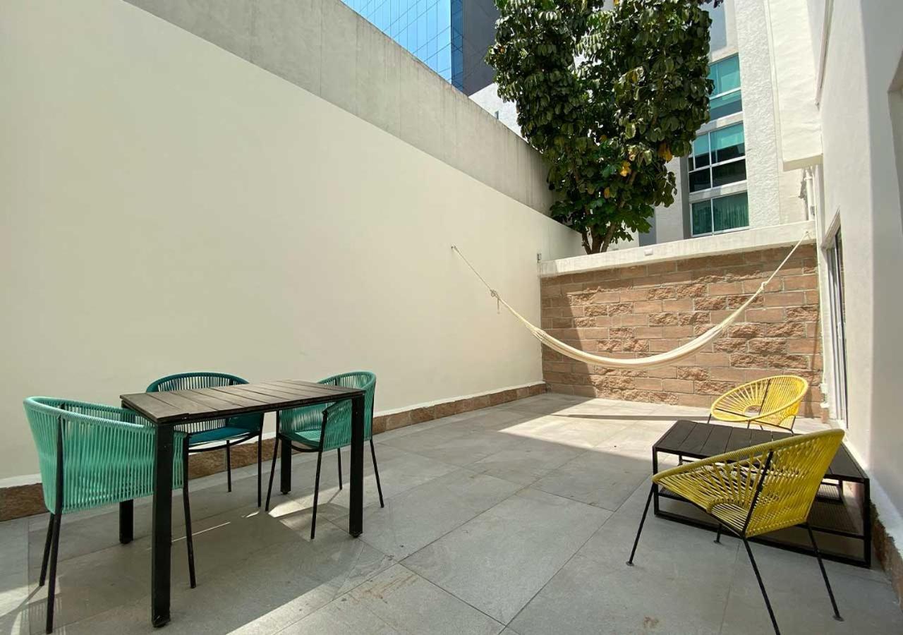 Estancias Vive Mx Wtc Mexico City Exterior photo